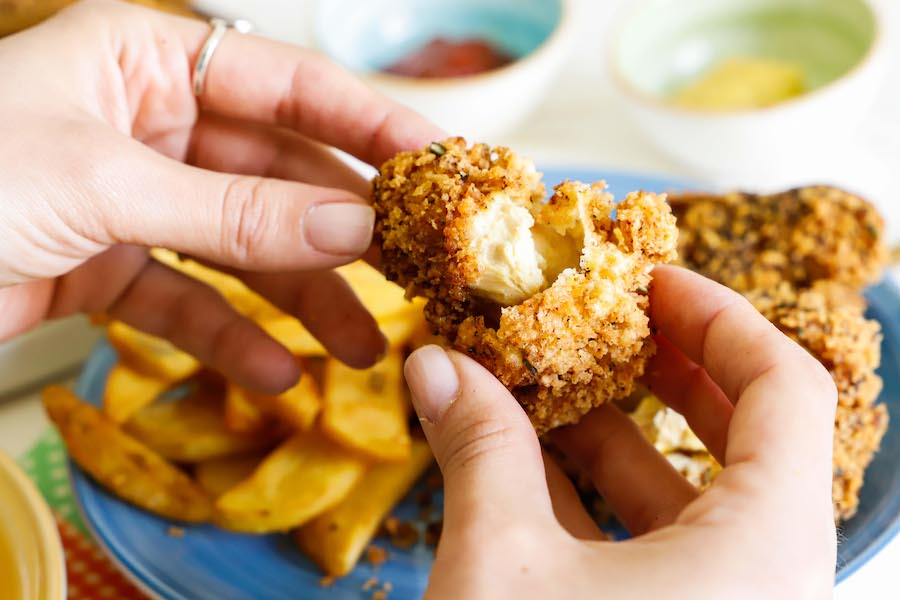 Alette di pollo fritte