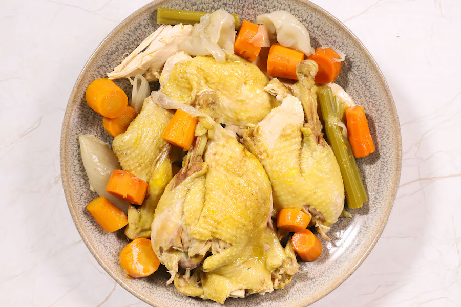 cappone bollito