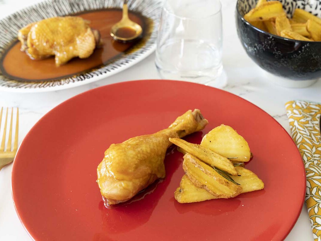 fusi di pollo alla birra