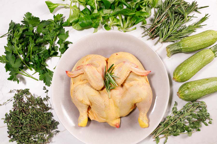 galletto alle erbe ingredienti
