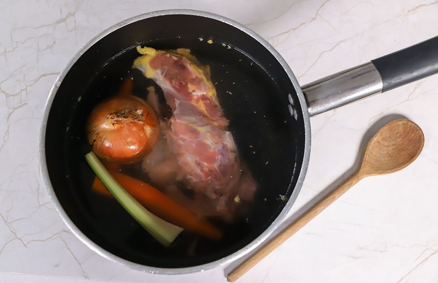 brodo di faraona