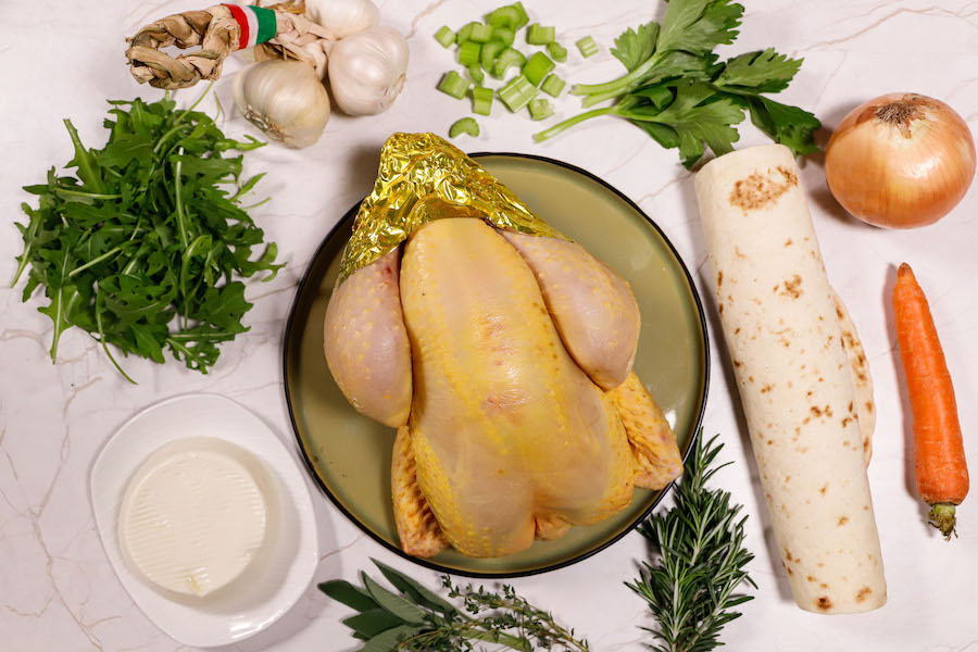 piadina con pollo