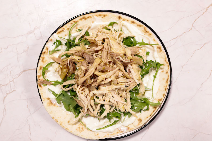 piadina con pollo
