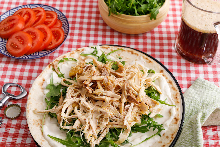 piadina con pollo