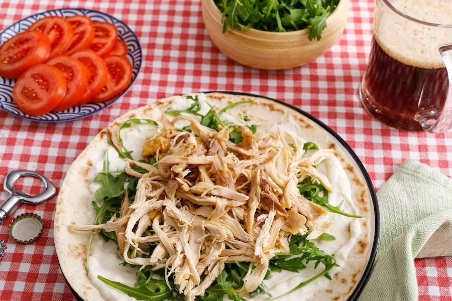 piadina con pollo