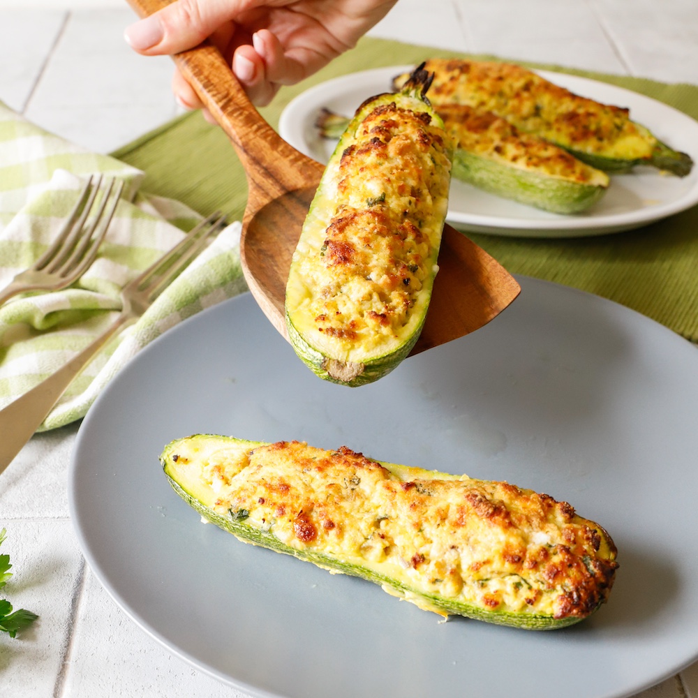 zucchine ripiene di faraona ricetta