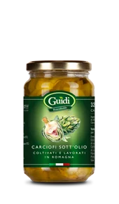 carciofi sott'olio guidi