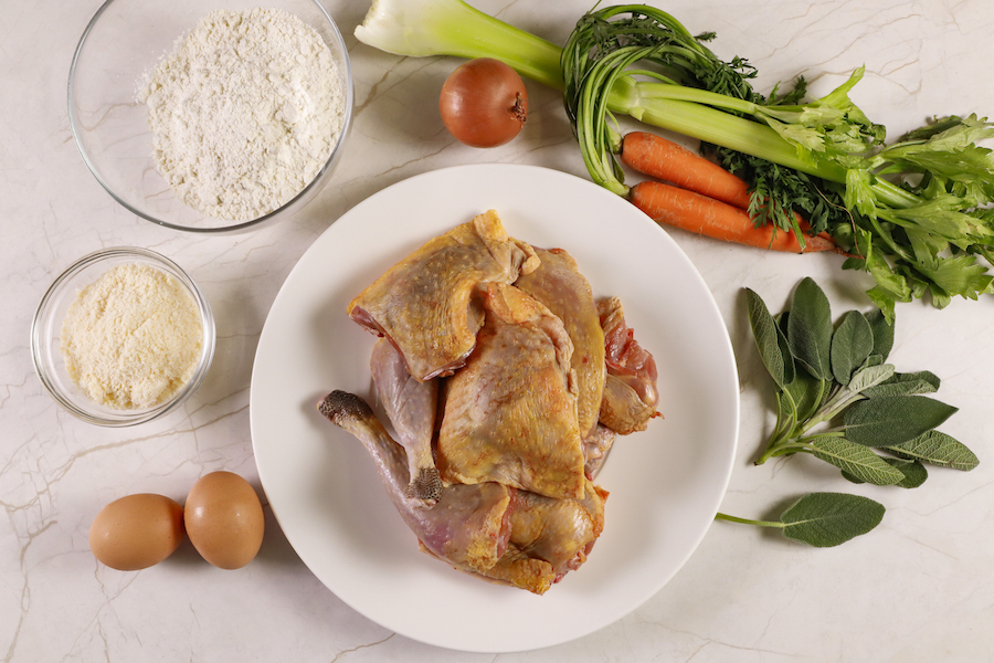 faraona ingredienti