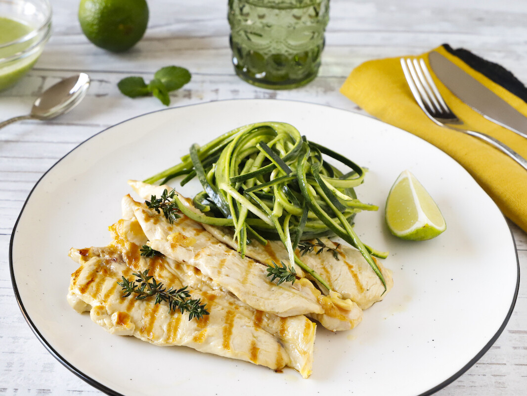 fettine di pollo dietetiche