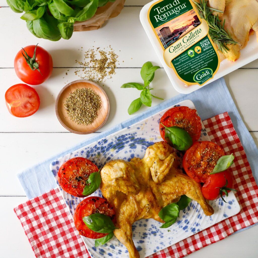 gran-galletto-alla-griglia-con-pomodori