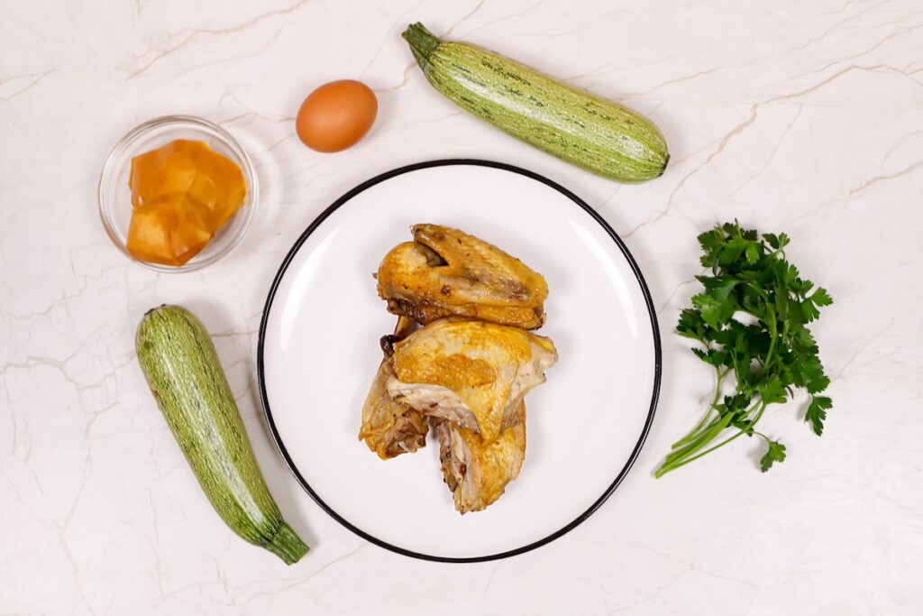 ingredienti per zucchine ripiene