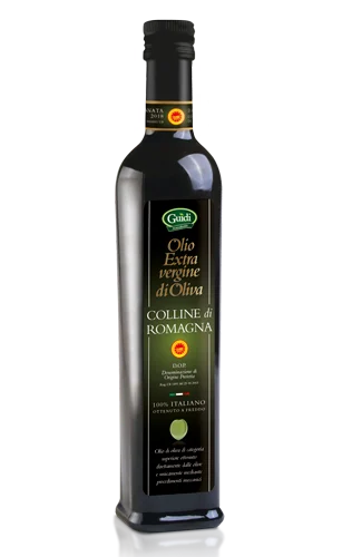 olio extravergine di oliva colli di romagna dop guidi