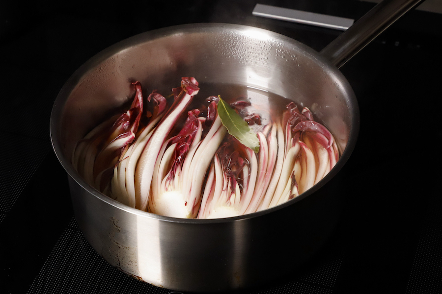 cottura radicchio